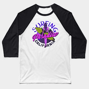 G Surfer Baseball T-Shirt